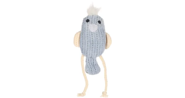 Flamingo Blaro Bird Blue Cat Toy