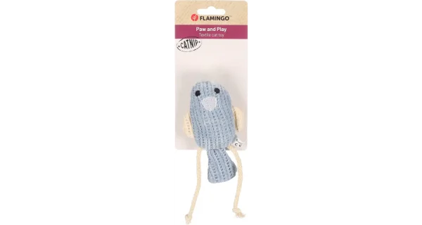 Flamingo Blaro Bird Blue Cat Toy - Image 2