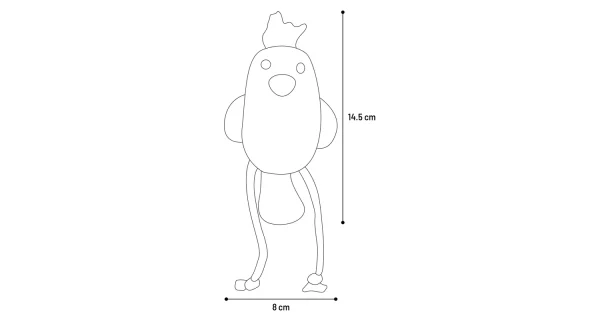 Flamingo Blaro Bird Red Cat Toy - Image 3