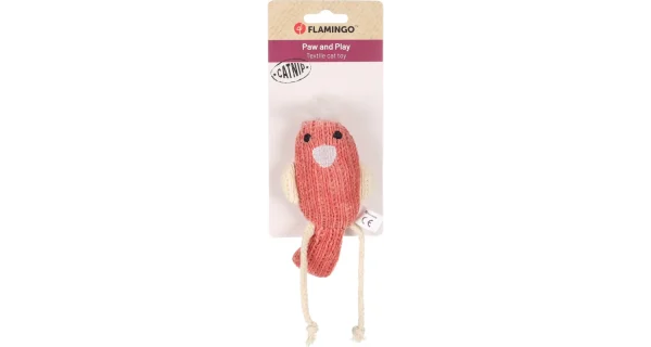 Flamingo Blaro Bird Red Cat Toy - Image 2