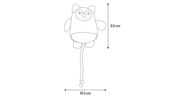 Flamingo Blaro Koala Red Cat Toy - Image 3