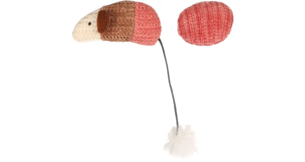 Flamingo Blaro Mouse Red Cat Toy
