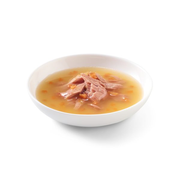 Schesir Soup Wild Tuna & Pumpkin Wet Cat Food, 85g - Image 4
