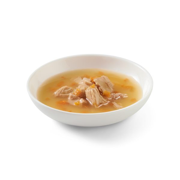 Schesir Soup Wild Pink Salmon & Carrots Wet Cat Food, 85g - Image 3