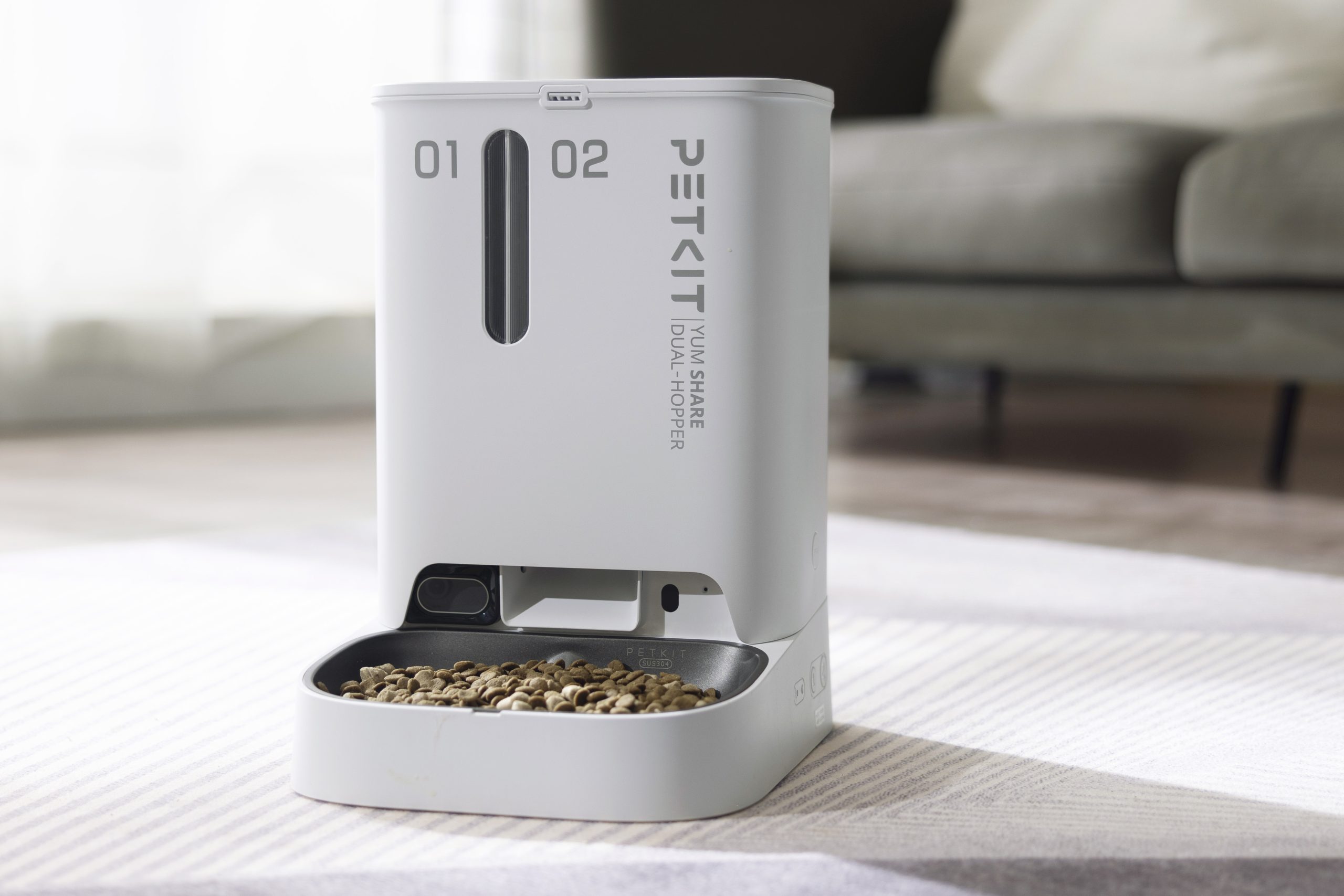Petkit automatic feeder hot sale