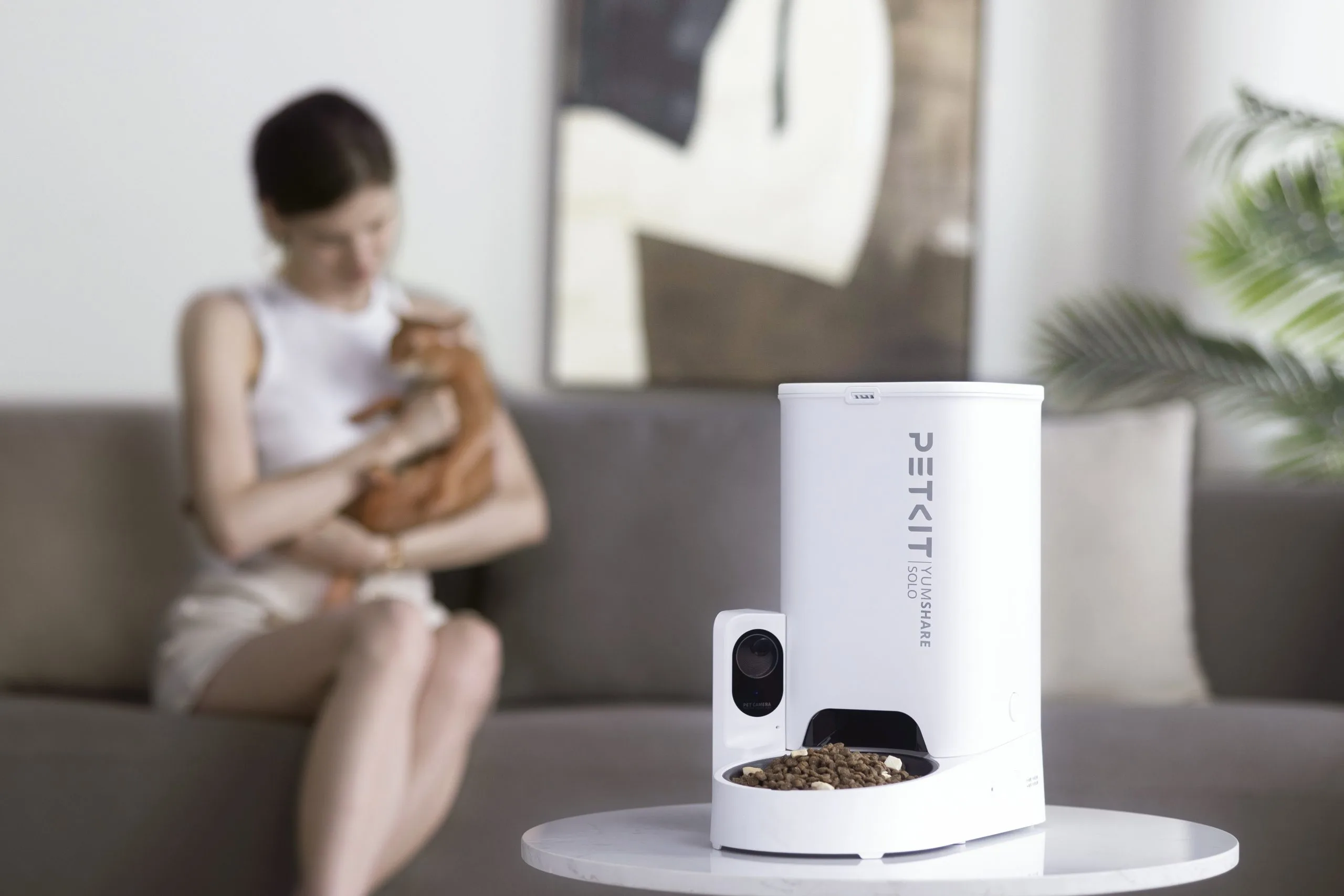 PetKit YUMSHARE SOLO Automatic Pet Feeder with HD Camera - Image 5
