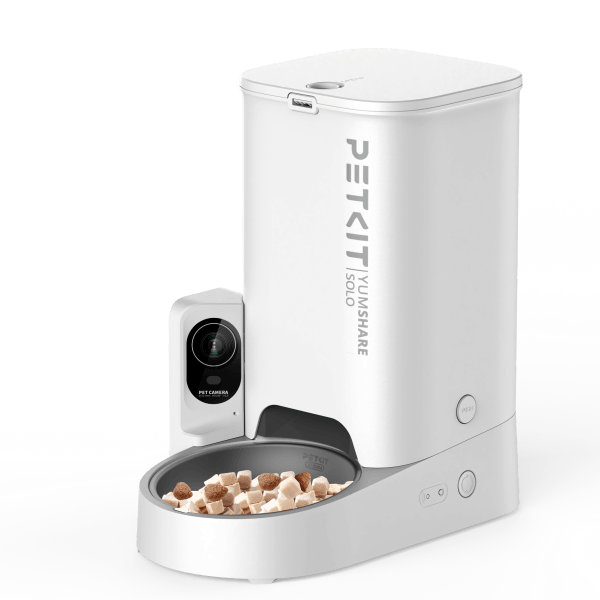 PetKit YUMSHARE SOLO Automatic Pet Feeder with HD Camera