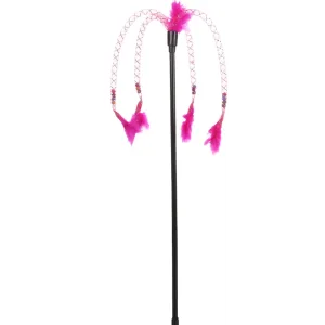 Flamingo Nancy Dangler Cat Toy, Pink