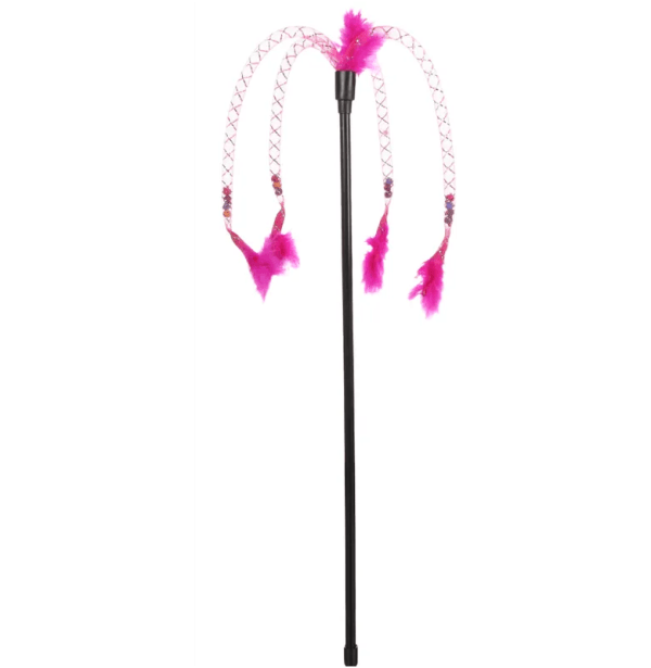 Flamingo Nancy Dangler Cat Toy, Pink