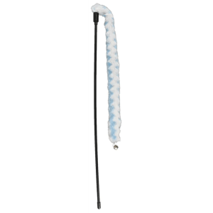 Flamingo Catchy Dangler Caterpillar Cat Toy, Blue
