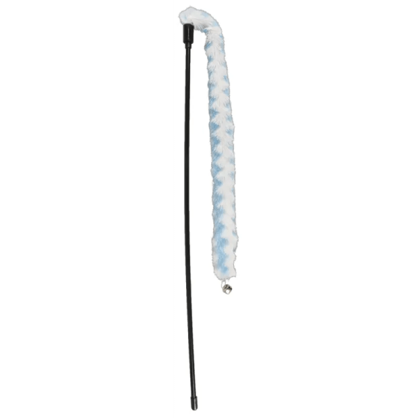 Flamingo Catchy Dangler Caterpillar Cat Toy, Blue