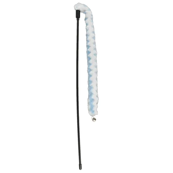 Flamingo Catchy Dangler Caterpillar Cat Toy, Blue