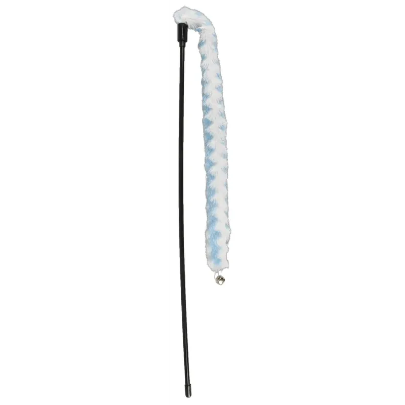 Flamingo Catchy Dangler Caterpillar Cat Toy, Blue