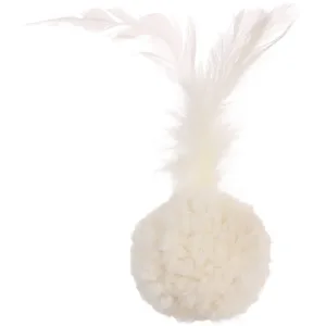 Flamingo Suava Ball Cat Toy, White