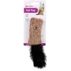 Flamingo Suava Cushion with Catnip Cat Toy, Brown - Image 2