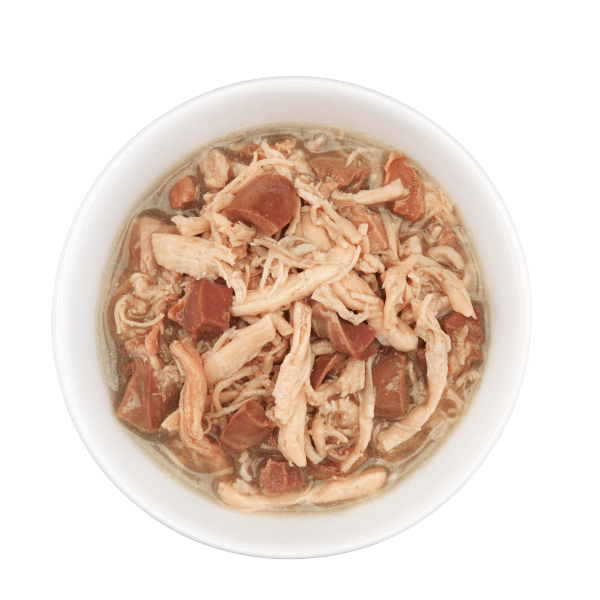 Schesir After Dark Chicken with Duck in Broth Wet Cat Food, 80g - Image 7