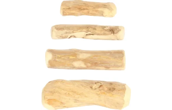 Flamingo Natural Chewy Wood Dog Toy - Image 3