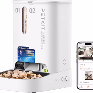 PetKit YUMSHARE 2 Automatic Pet Feeder with HD Camera