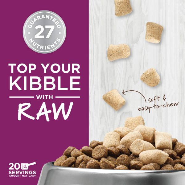 Instinct Raw Boost Mixers Multivitamin for Adult Cats Freeze-Dried Cat Food Topper - Image 2