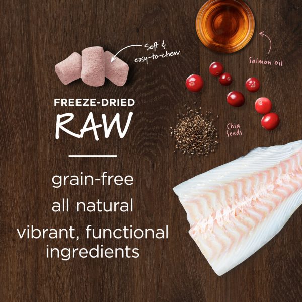 Instinct Raw Boost Mixers Skin & Coat Freeze-Dried Raw Dog Food Topper, 0.75g - Image 4