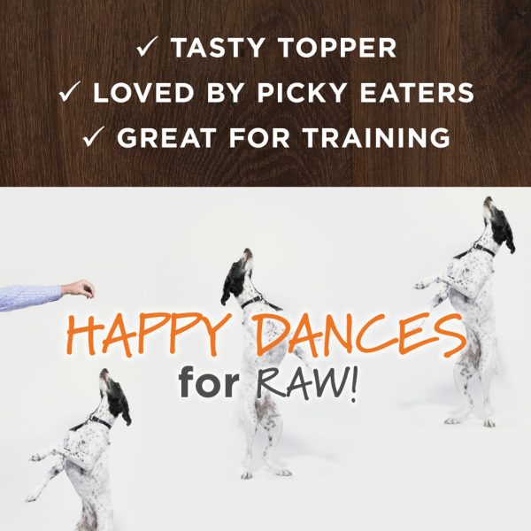 Instinct Raw Boost Mixers Skin & Coat Freeze-Dried Raw Dog Food Topper, 0.75g - Image 5