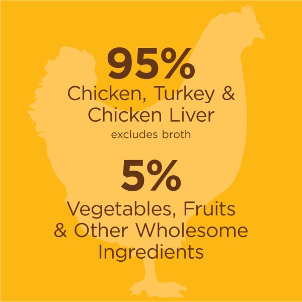 Instinct Original Real Chicken Wet Dog Food, 374g - Image 3