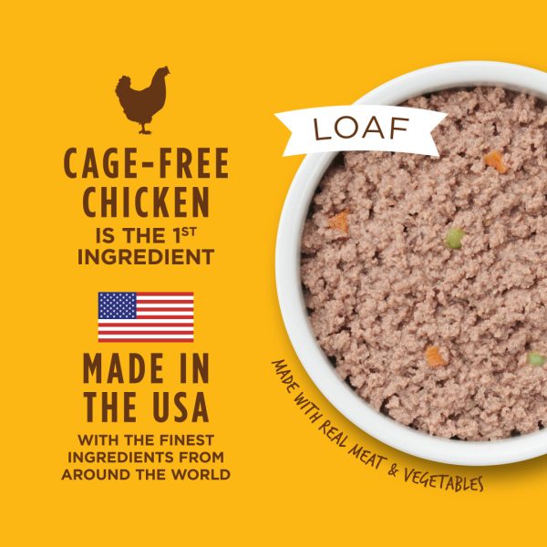 Instinct Original Real Chicken Wet Dog Food, 374g - Image 2
