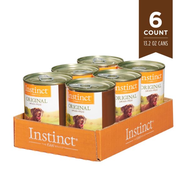 Instinct Original Real Chicken Wet Dog Food, 374g - Image 6