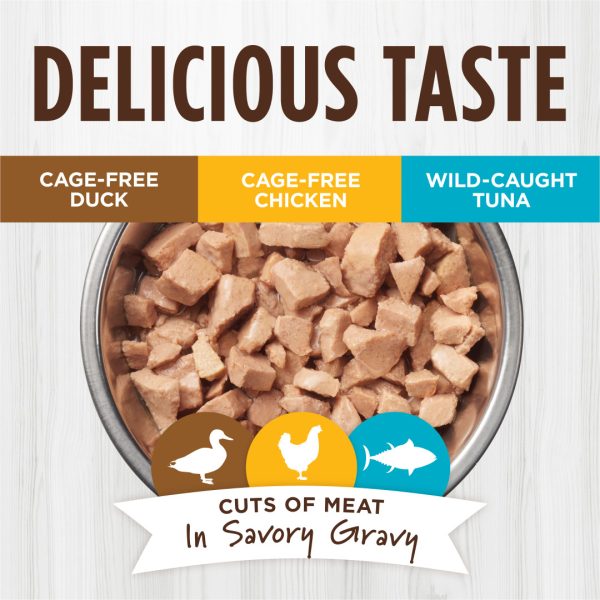 Instinct Healthy Cravings Variety Pack Wet Cat Food, 12 Pouches - Image 3