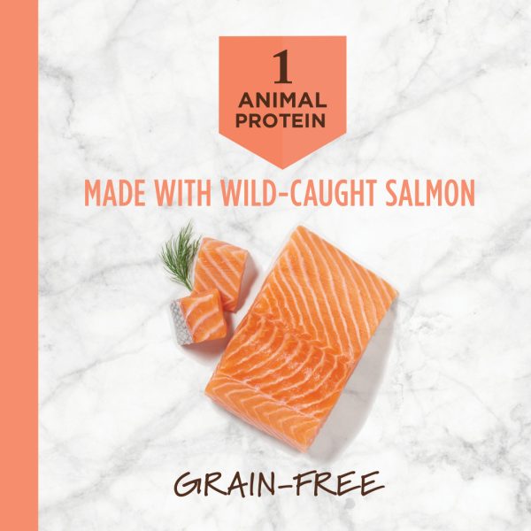 Instinct Limited Ingredient Diet Real Salmon Dry Cat Food, 2kg - Image 2