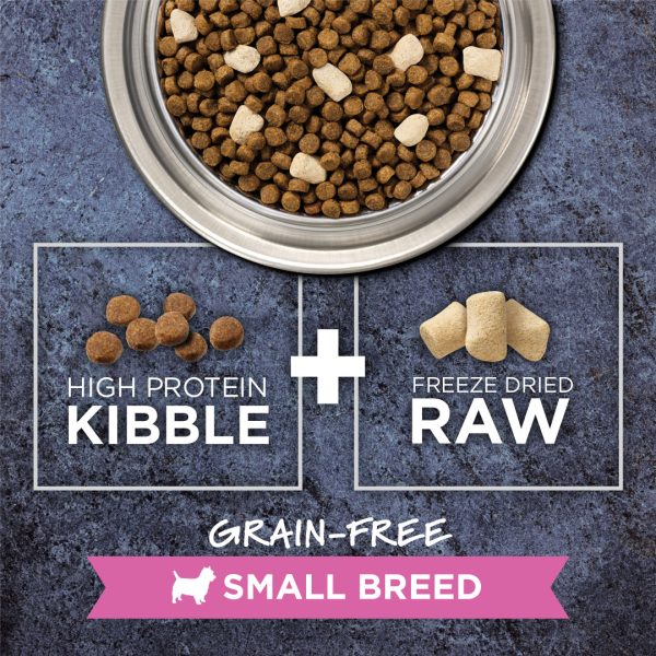 Instinct Raw Boost Real Beef Small Breed Dry Dog Food, 1.8kg - Image 2