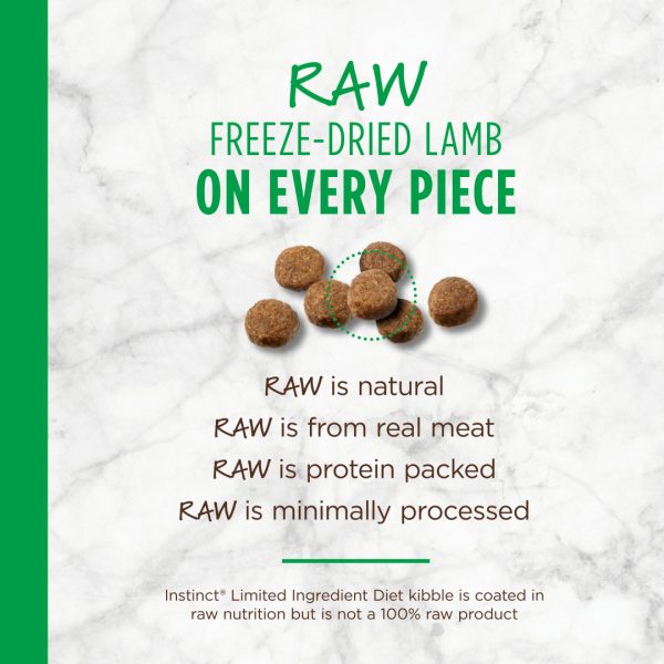 Instinct Limited Ingredient Diet Real Lamb Dry Dog Food, 1.8kg - Image 3