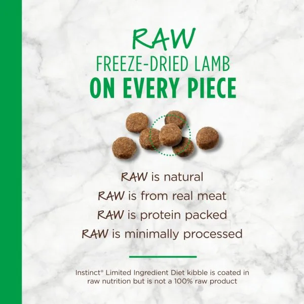 Instinct Limited Ingredient Diet Real Lamb Dry Dog Food, 1.8kg - Image 3