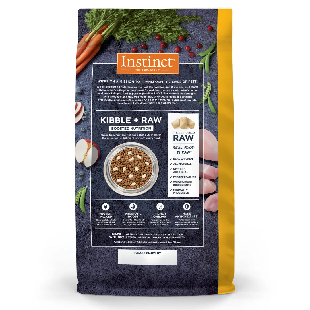 Instinct Raw Boost Real Chicken Grain-Free Dry Cat Food - Image 5