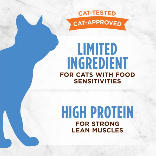 Instinct Limited Ingredient Diet Turkey Wet Cat Food, 85g - Image 2