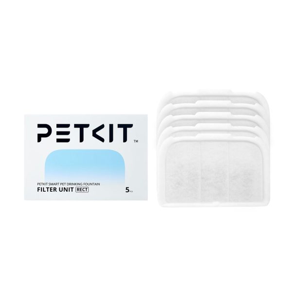 PetKit Chargeable Smart Water Fountain Filter (Only for Eversweet MAX), 5 Pieces