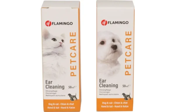 Flamingo Ear Cleaner For Cats & Dogs, 50ml - Image 4
