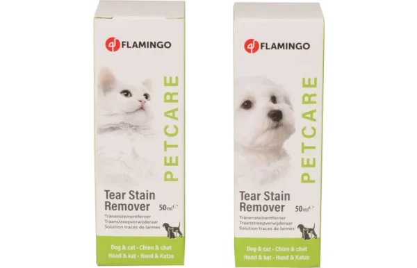 Flamingo Tear Stain Remover For Cats & Dogs, 50ml - Image 3