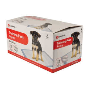 Flamingo Puppy Training Pads, Large (90 x 60cm) 50Pcs