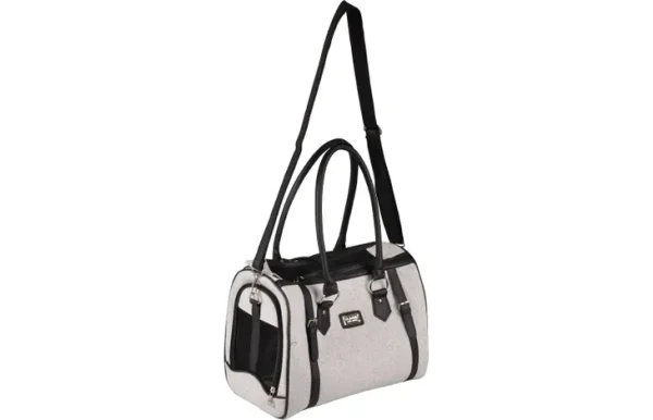 Flamingo Tatjana Pet Carrier, Light Gray - Image 3
