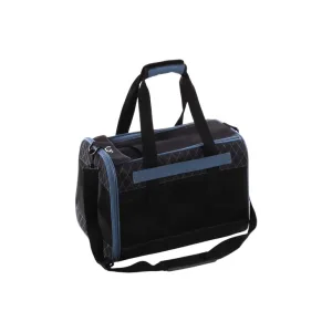 Flamingo Hakon Pet Carrier, Black