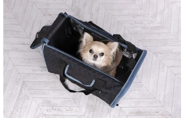Flamingo Hakon Pet Carrier, Black - Image 3