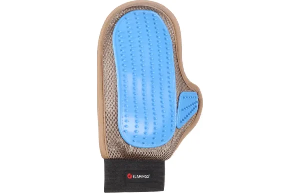 Flamingo Hatna Scrub Glove, Blue - Image 2