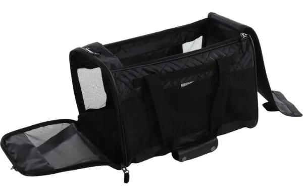 Flamingo Jasmine Pet Carrier, Black - Image 3