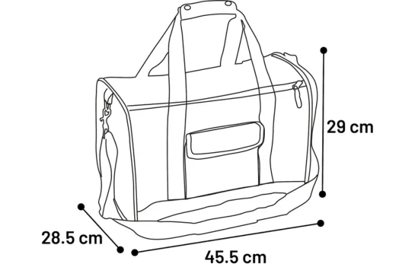 Flamingo Jasmine Pet Carrier, Black - Image 5