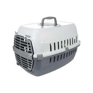 Flamingo Noah 1 Pet Carrier, Grey