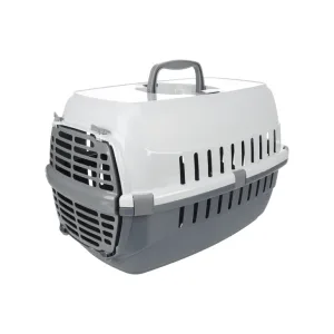 Flamingo Noah 1 Pet Carrier, Grey