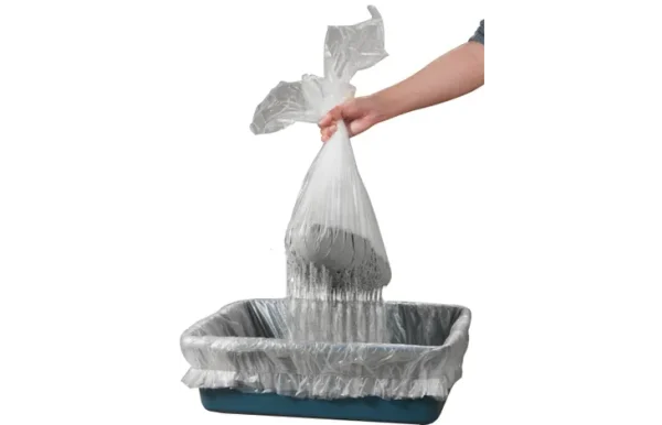 Flamingo Cat Sifting Litter Bags, 5+1 Pcs - Image 2