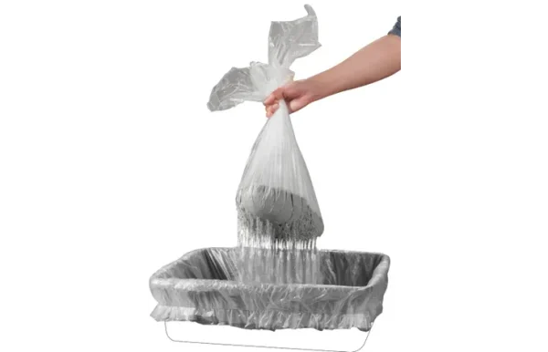 Flamingo Cat Sifting Litter Bags, 5+1 Pcs - Image 3