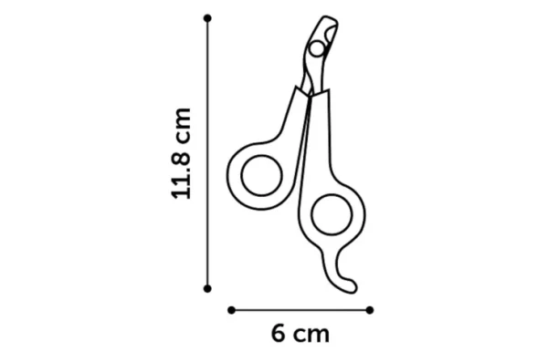 Flamingo Franco Pet Nail Scissors - Image 4